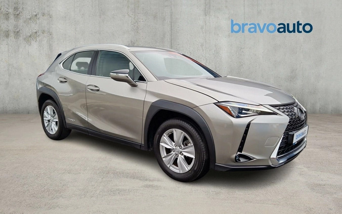 Lexus UX cena 129900 przebieg: 42457, rok produkcji 2020 z Kościerzyna małe 436